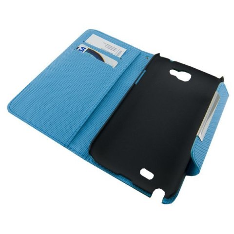 4World Etui ochronne do Galaxy Note 2 5.5'' Style zielone