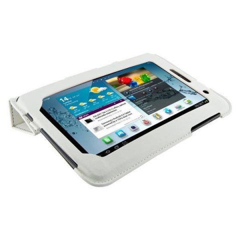 4World Etui ochronne/Podstawka do Galaxy Tab 2 7'' 4-FOLD SLIM białe