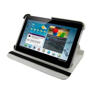 4World Etui ochronne/Podstawka do Galaxy Tab 2 7'' Rotary białe