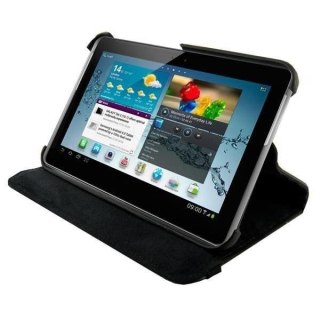 4World Etui ochronne/Podstawka do Galaxy Tab 2 7'' Rotary czarne