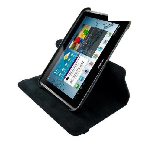 4World Etui ochronne/Podstawka do Galaxy Tab 2 7'' Rotary czarne