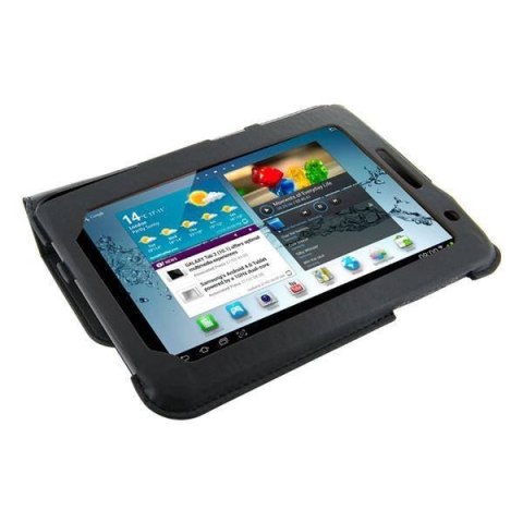 4World Etui ochronne/Podstawka do Galaxy Tab 2 7'' Ultra Slim czarne