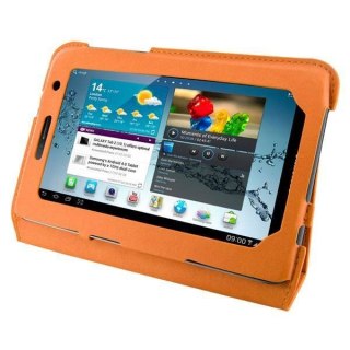 4World Etui ochronne/Podstawka do Galaxy Tab 2 7'' Ultra Slim pomarańczowe