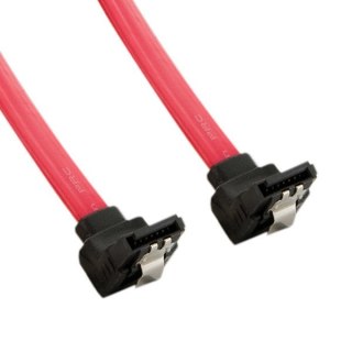 4World Kabel HDD|SATA 3|7pin SATA (F) kątowy prawy zatrzask|7pin (F) kątowy prawy zatrzask |600mm