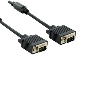 4World Kabel Monitor 15M-15M SVGA Feryt 1.8m|czarny