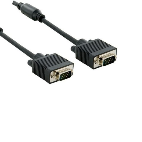 4World Kabel Monitor 15M-15M SVGA Feryt 1.8m|czarny