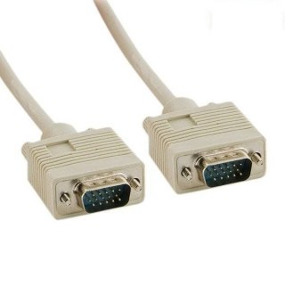 4World Kabel Monitor 15M-15M VGA 1.8m|szary