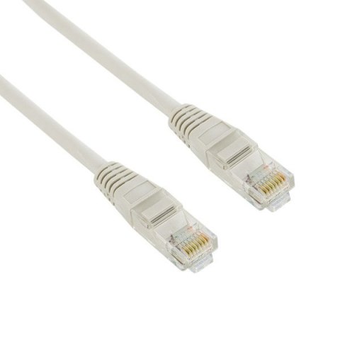 4World Kabel Sieciowy CAT 5e UTP 5m|szary