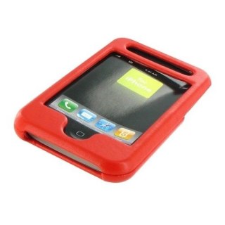 4World iPhone Etui Czerwone