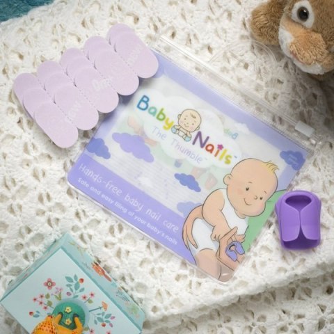 JWIN Design | Baby Nails TheThumble Pilniczki New Baby