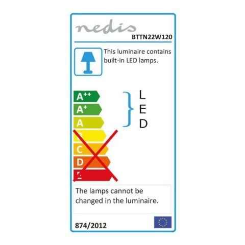 Nedis LED Listwa | 22 W | 2100 lm | IP65 | 120 cm