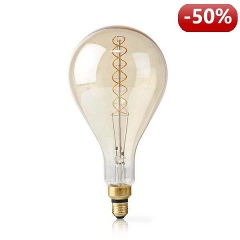 Nedis LED Retro Żarówka z żarnikiem E27 5 W 280 lm 2000 K