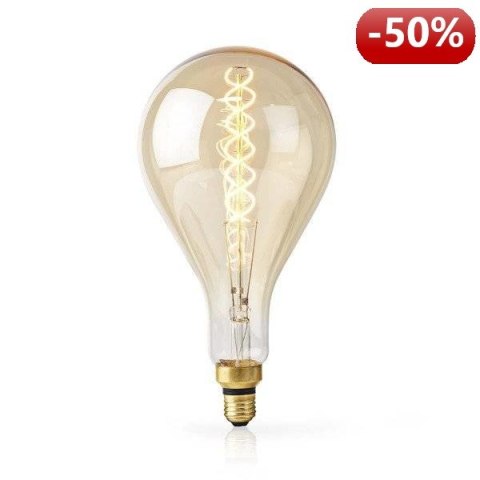 Nedis LED Retro Żarówka z żarnikiem E27 5 W 280 lm 2000 K