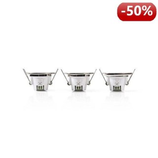 Nedis LED oświetlenie | 4.6 W | 350 lm | 3-pak