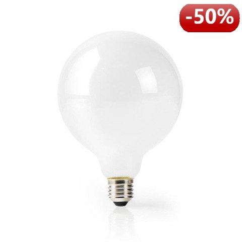 Nedis Wi-Fi Smart LED Żarówka | E27 | 125 mm | 5 W | 500 lm | biały