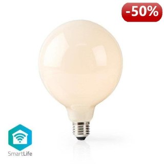 Nedis Wi-Fi Smart LED Żarówka | E27 | 125 mm | 5 W | 500 lm | biały