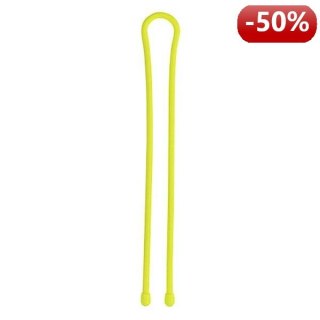 Nite Ize Zestaw linek Gear Tie Original 24" gumowy żółty neon 2 sztuki