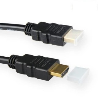 4World Kabel HDMI, high speed with ethernet, 5m, czarny