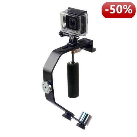 DigiPower Zestaw stabilizujący kamerkę dla GoPro Hero4, Hero3+ i Hero3 oraz smartfonów