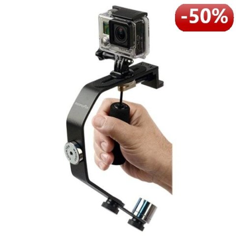 DigiPower Zestaw stabilizujący kamerkę dla GoPro Hero4, Hero3+ i Hero3 oraz smartfonów