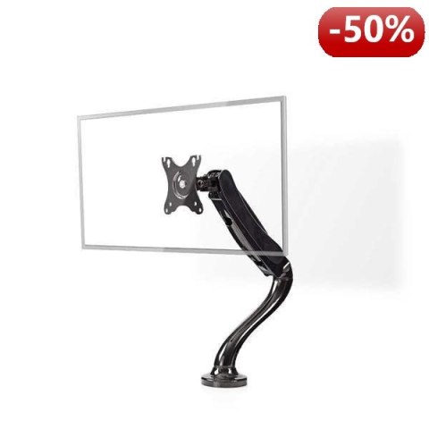 Nedis Desk Monitor Mount | Single Monitor Arm | Full Motion | 10-32 "