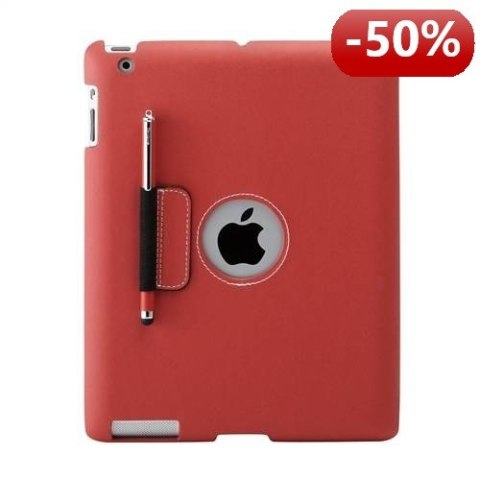 Targus Etui Premium Click in Case dla iPAD3 czerwone