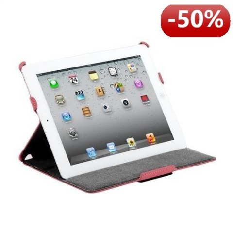 Targus Etui Vuscape dla iPAD3 różowe