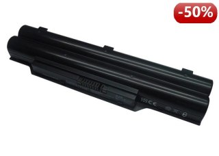 Whitenergy Bateria do FUJITSU LifeBook Series 5200mAh Czarna