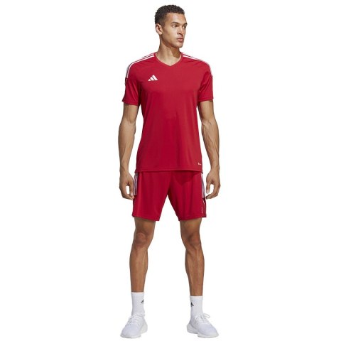 Spodenki adidas TIRO 23 Short IB8082 czerwony M