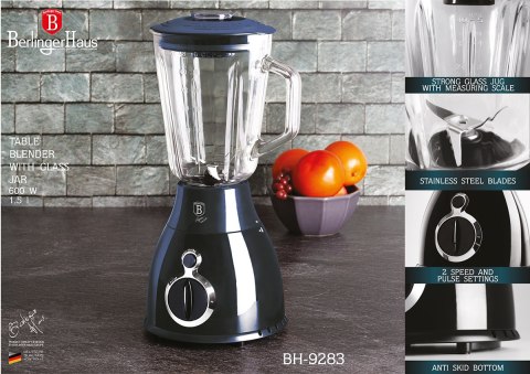 BLENDER KIELICHOWY MIKSER BERLINGER HAUS BH-9283 BERLINGER HAUS