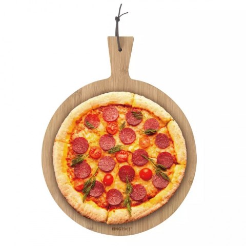 DESKA DO SERWOWANIA PIZZY 30cm KINGHOFF KH-1673 KINGHOFF