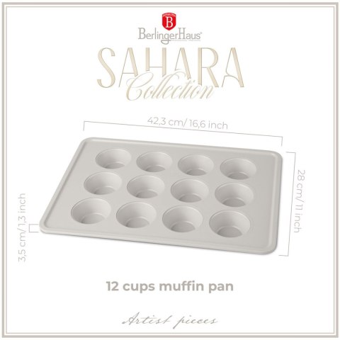 FORMA DO MUFFINEK BERLINGER HAUS BH-7877 SAHARA BERLINGER HAUS