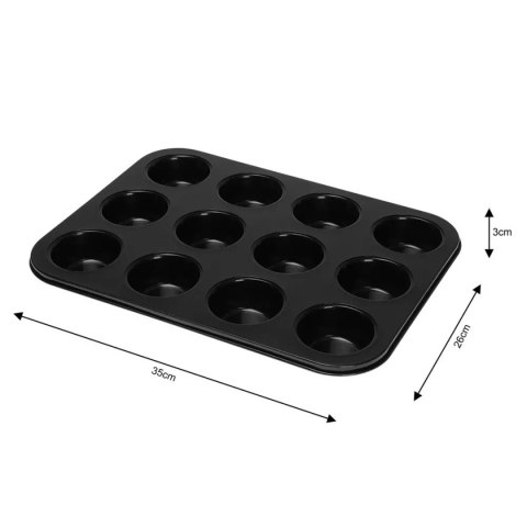 FORMA DO PIECZENIA MUFFINEK KINGHOFF KH-4099