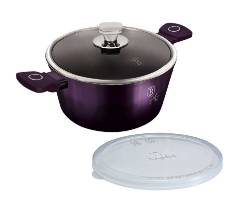 GARNEK I PATELNIA BERLINGER HAUS BH-7102 PURPLE