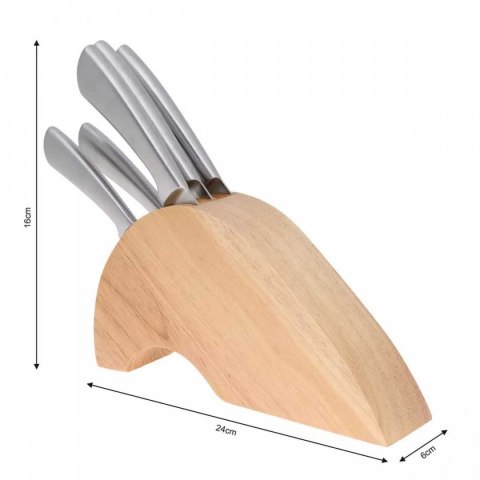 KINGHOFF ZESTAW NOŻY W BLOKU KH-1151 KINGHOFF