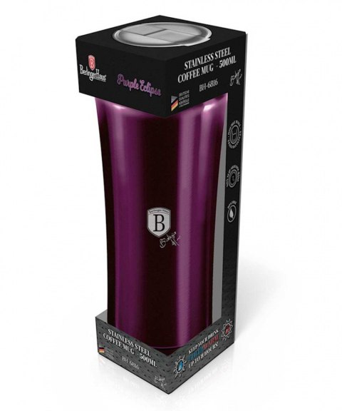 KUBEK TERMICZNY 500ml BERLINGER HAUS BH-6816 PURPLE BERLINGER HAUS