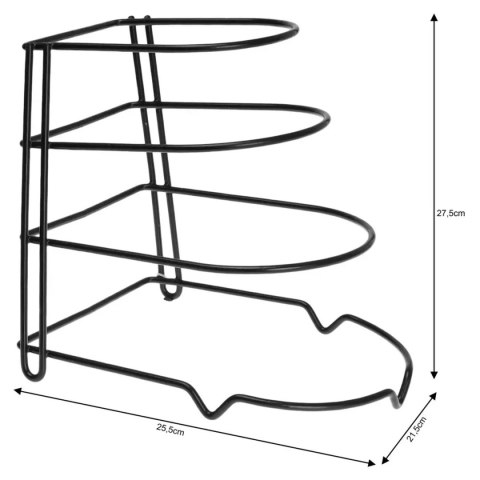 ORGANIZER STOJAK NA PATELNIE KINGHOFF KH-1582 KINGHOFF