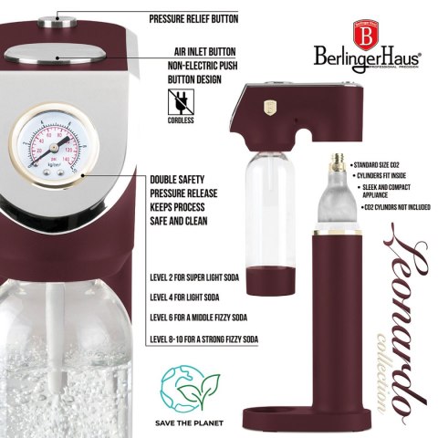 SATURATOR SODA BAR BERLINGER HAUS BH-8555 LEONARDO