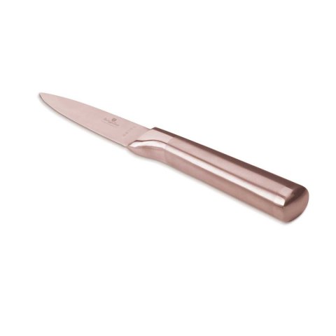 STALOWY NÓŻ DO OBIERANIA BERLINGER HAUS 9,5cm BH-2939 ROSE GOLD BERLINGER HAUS