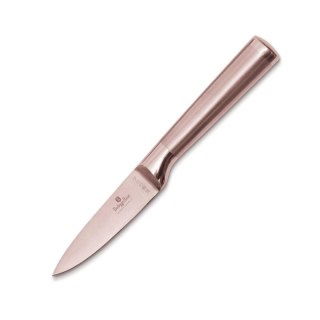 STALOWY NÓŻ DO OBIERANIA BERLINGER HAUS 9,5cm BH-2939 ROSE GOLD