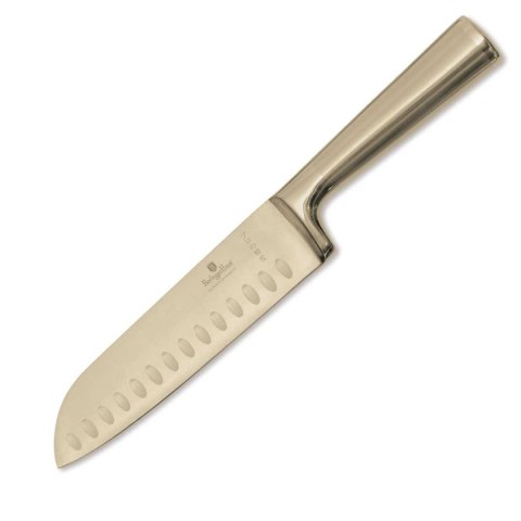 STALOWY NÓŻ SANTOKU BERLINGER HAUS 17,5cm BH-2829 GOLD BERLINGER HAUS