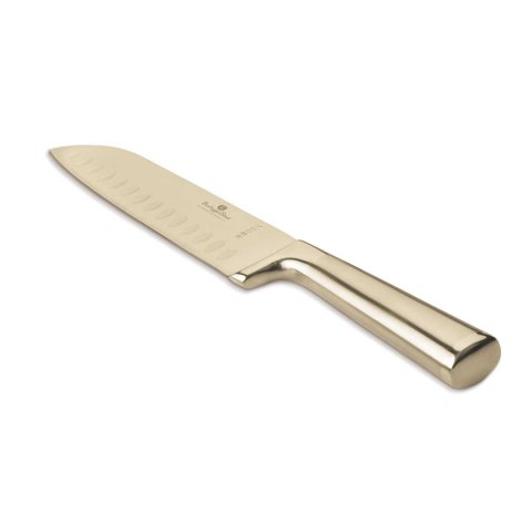 STALOWY NÓŻ SANTOKU BERLINGER HAUS 17,5cm BH-2829 GOLD BERLINGER HAUS