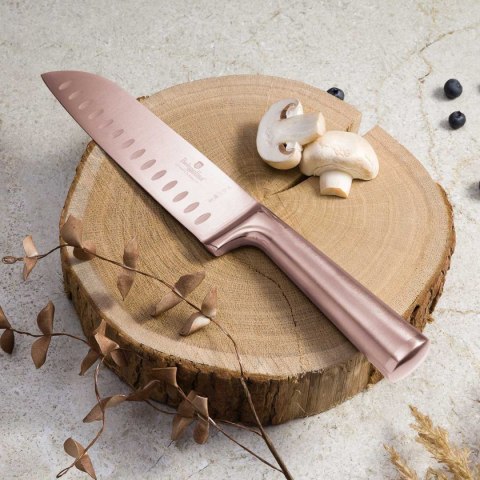 STALOWY NÓŻ SANTOKU BERLINGER HAUS 17,5cm BH-2935 ROSE GOLD BERLINGER HAUS