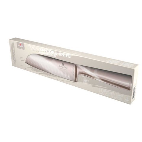 STALOWY NÓŻ SANTOKU BERLINGER HAUS 17,5cm BH-2935 ROSE GOLD BERLINGER HAUS