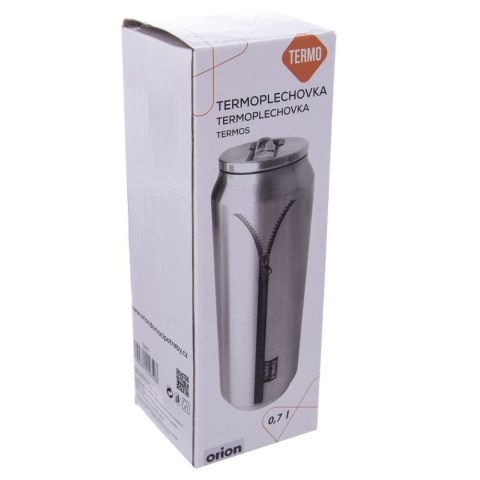 TERMOS KUBEK TERMICZNY BIDON PUSZKA 700ml 128875