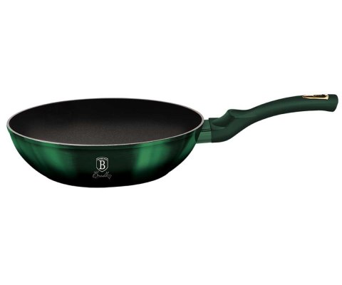 WOK TYTANOWY BERLINGER HAUS BH-6053 EMERALD