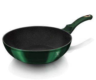 WOK TYTANOWY BERLINGER HAUS BH-6053 EMERALD