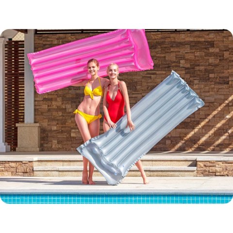 Materac plażowy Deluxe 4 kolory 183 x 76 cm Bestway 44013 pomarańczowy Bestway