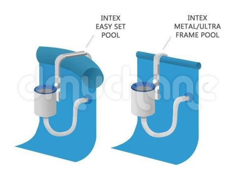 Skimmer, powierzchniowy oczyszczacz wody skimer INTEX 28000 INTEX