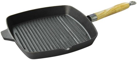 ŻELIWNA PATELNIA GRILLOWA KINGHOFF KH-1108 26cm KINGHOFF